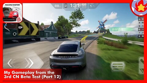 My Gameplay from the 3rd CN Beta Test (Part 12) | Racing Master