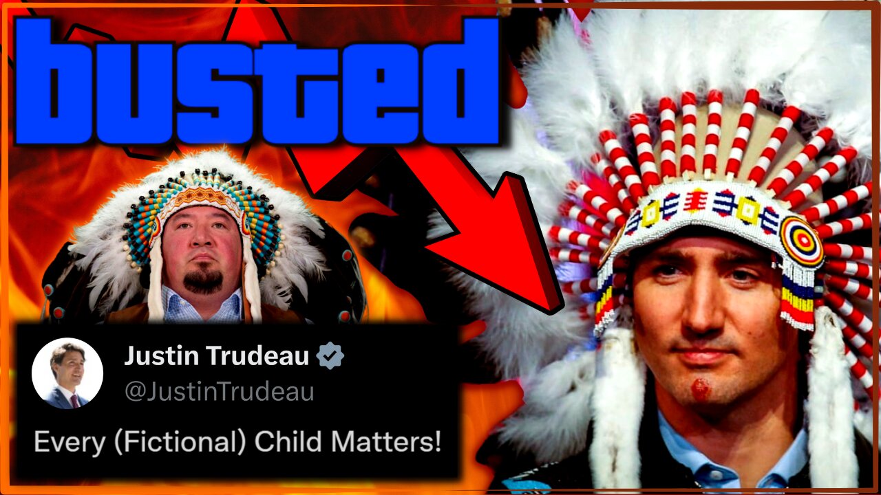 NO EVIDENCE of Human Remains a Canadian Residential School! TRUDEAU LIES EXPOSED AGAIN!