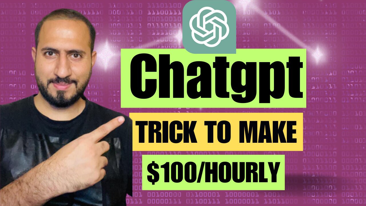 Awesome Trick To Earn $50 In Just 1 hour Using ChatGPT 🚀 Make Money With ChatGPT