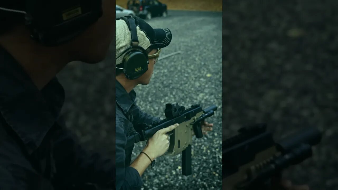 Suppressed KRISS VECTOR 9mm + EOTECH