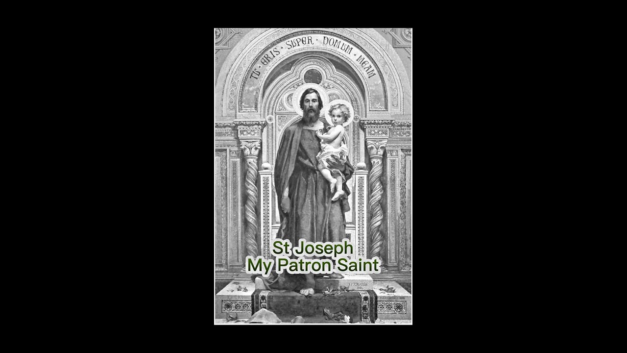 St. Joseph - My Patron Saint