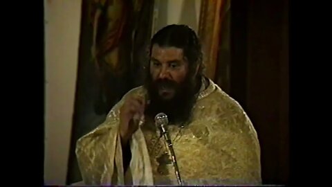 (G) Sermon on the Feast of St Markella - 1992