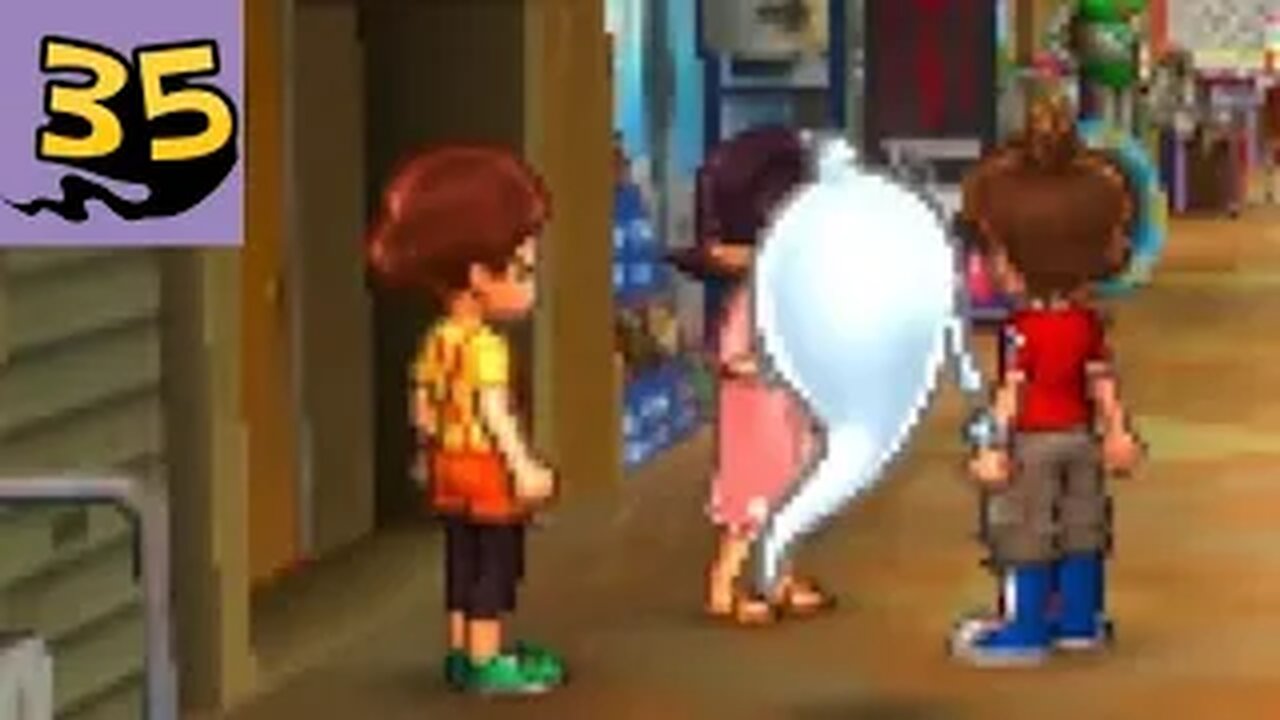 Let’s Play Yo-kai Watch 2: Psychic Specters - Episode 35 - Past Facts
