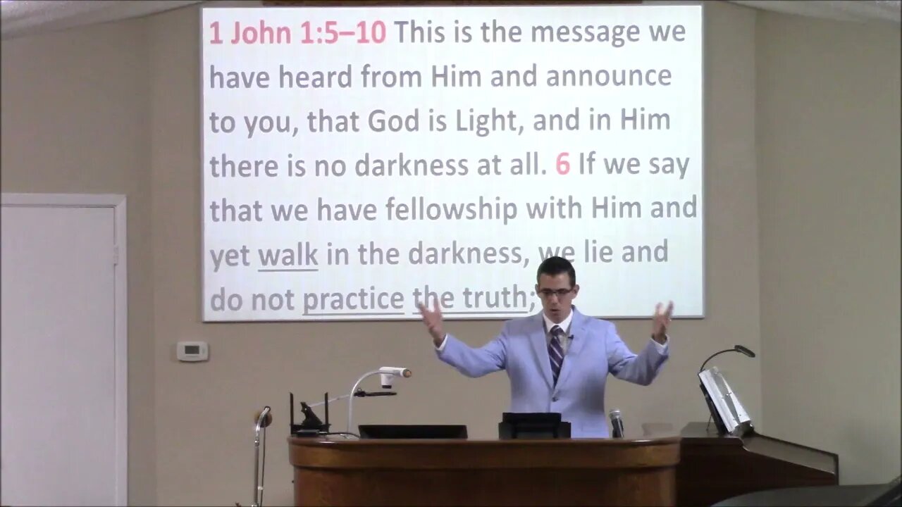 11/28/2021 - Session 2 - Walking in the Light #3 - Ephesians 5:8-10