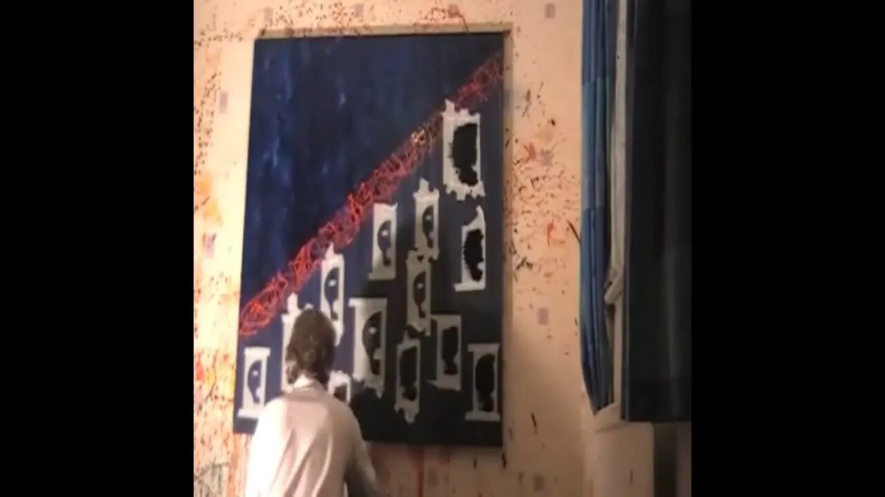 'Danse' - Speedy Abstract Art #Shorts