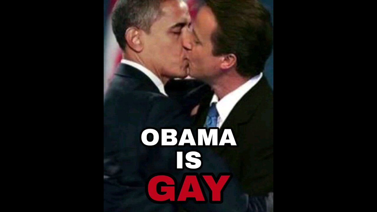 Obama is gay, this guy has first hand or should I say mouth, knowledge