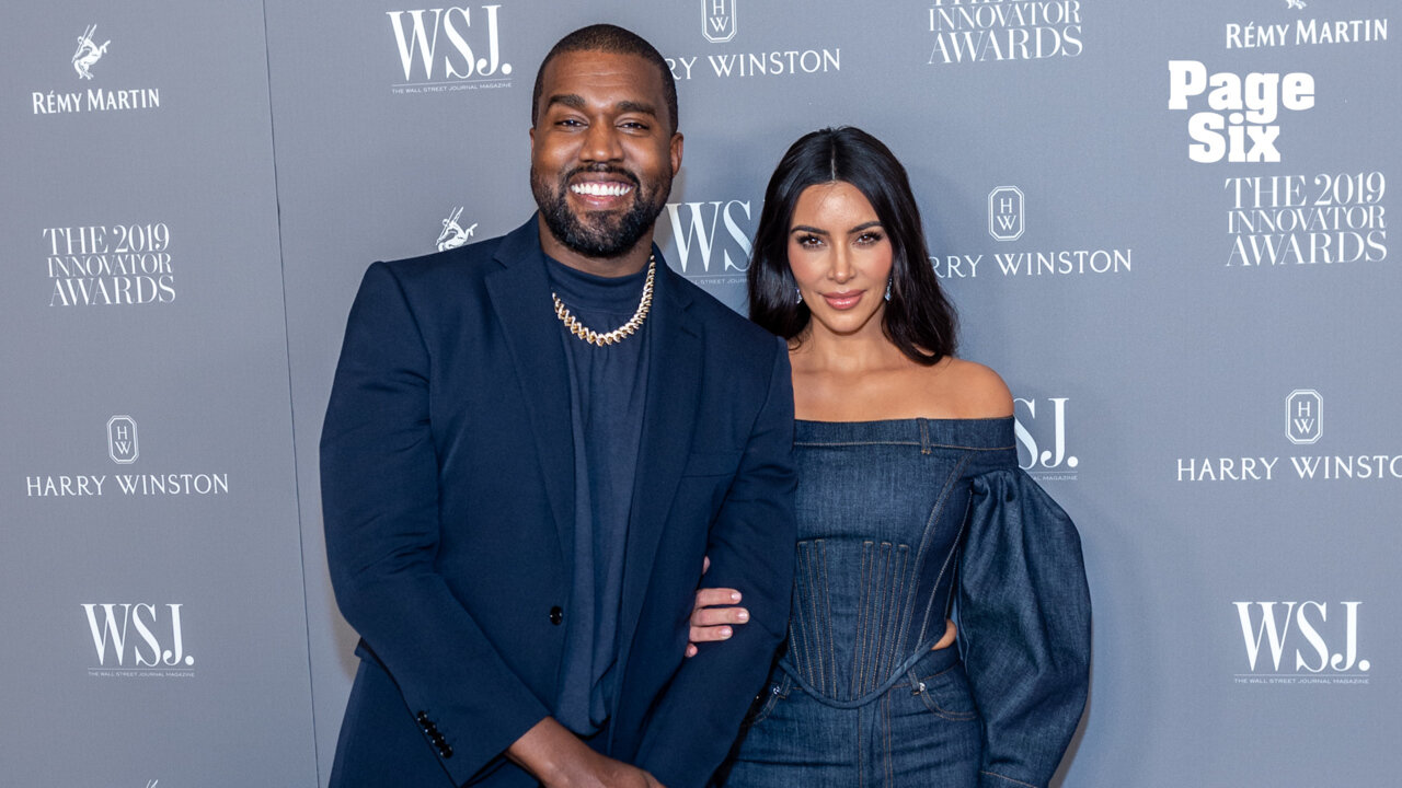 Kanye West says he still 'wants to be' with 'my wife' Kim Kardashian