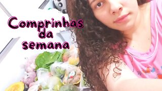 COMPRINHAS DA SEMANA - MORANDO SOZINHA- CUSTO DE MORAR SOZINHA