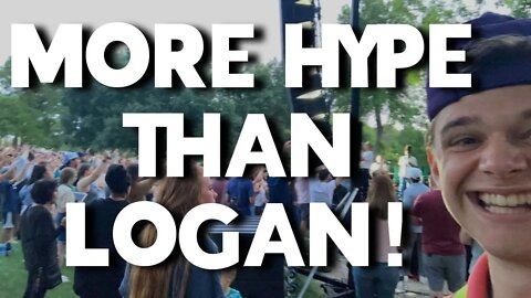 LIVE WORSHIP MORE HYPE THAN LOGAN PAUL VS FLOYD MAYWEATHER