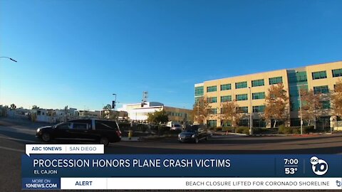 Victims of El Cajon crash honored