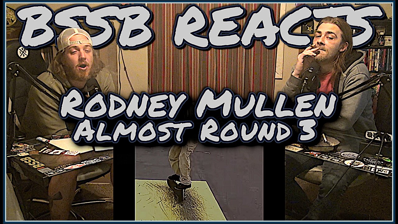 Rodney Mullen | Almost Round 3 - BSSB Reacts