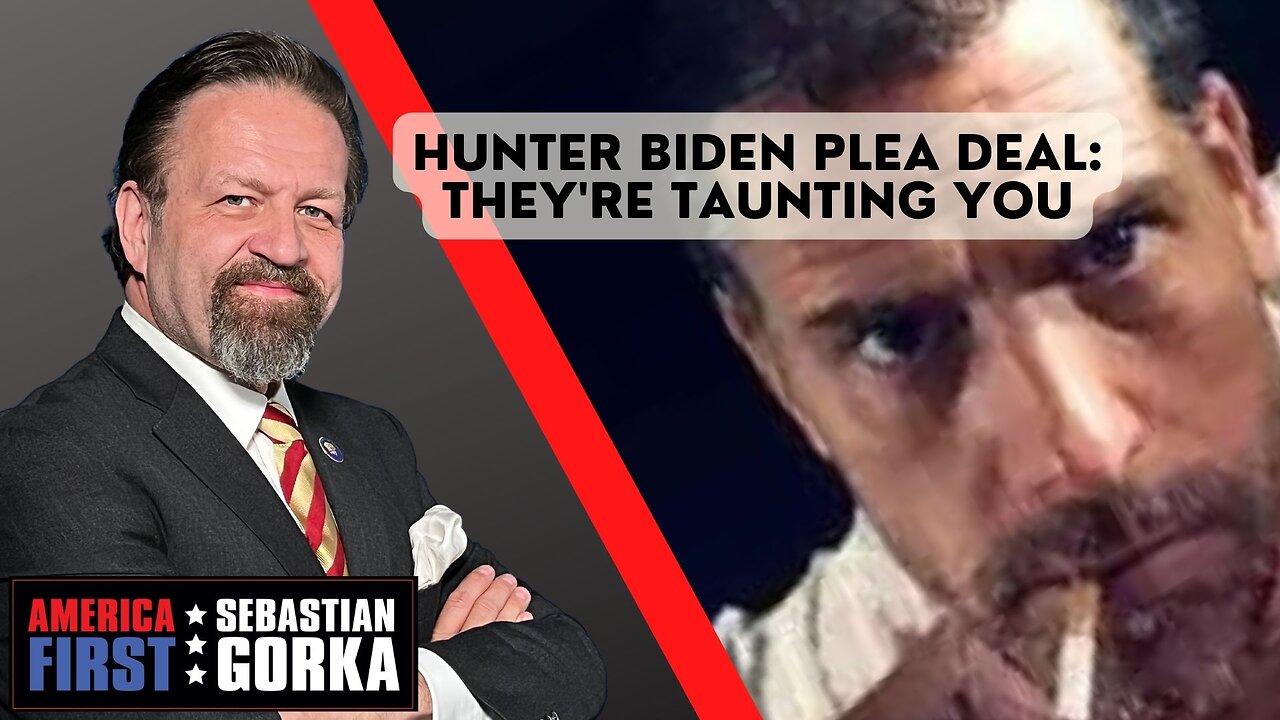 Hunter Biden plea deal: They're taunting you. Chris Stigall with Sebastian Gorka on AMERICA First