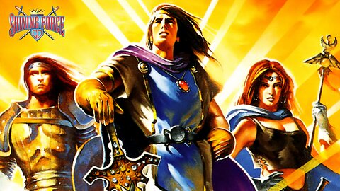 Shining Force CD OST - Track 32