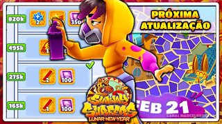 Subway Surfers Ano Novo Lunar 2022 | Próxima Atualização | Recorde com Miss Maia