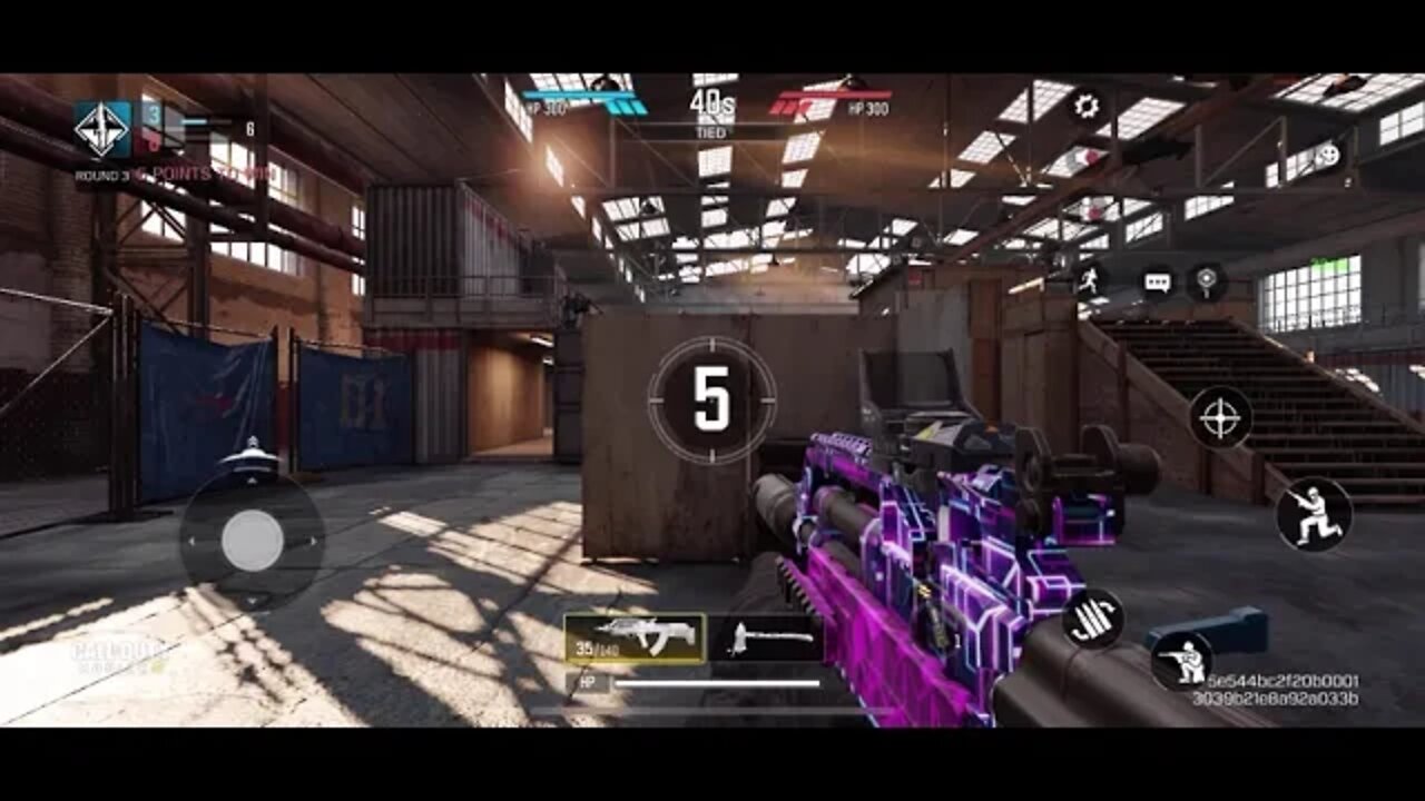 Call of Duty: Mobile - 3v3 Gunfight Gameplay (Season 7 New Vision City)