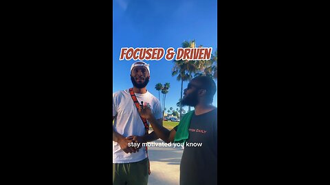 Focused & Driven #dayodman #drive #focus #eeyayyahh #motivation