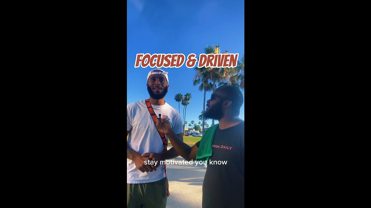 Focused & Driven #dayodman #drive #focus #eeyayyahh #motivation