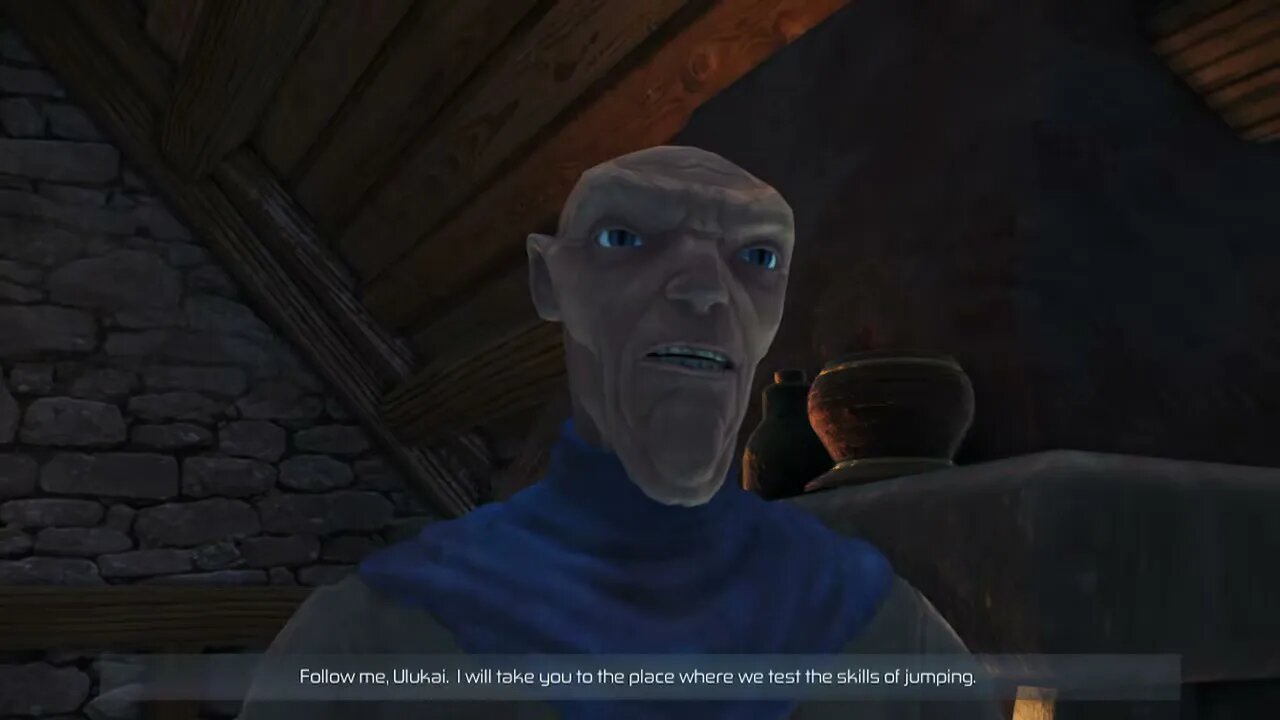 Outcast attempt... no, that's not a joke.