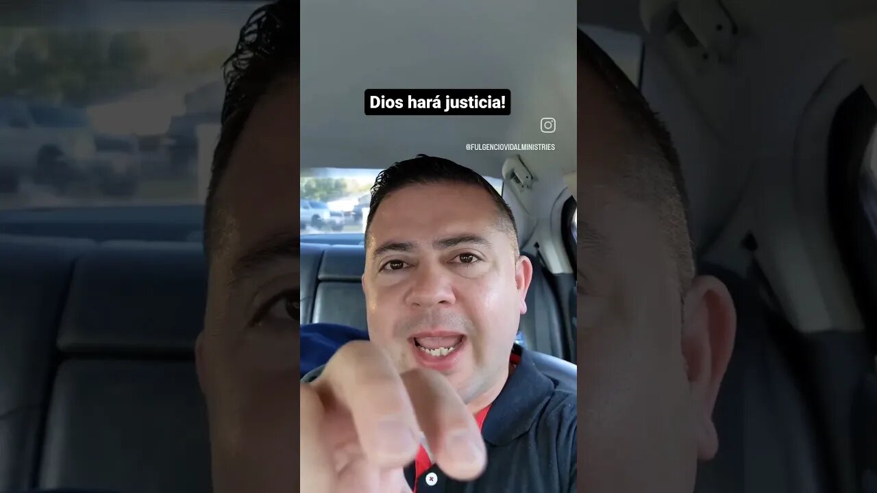 Dios hará justicia!