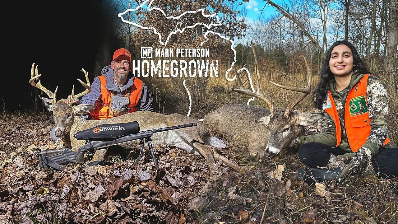 Michigan Double from the Same Deer Blind | Mark Peterson Homegrown