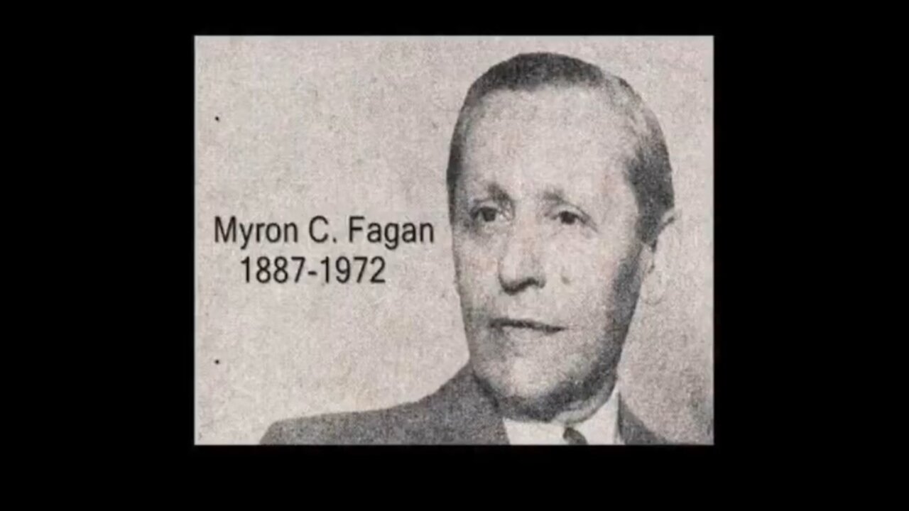 The Illuminate & the CFR Exposed by Myron Fagan 1967