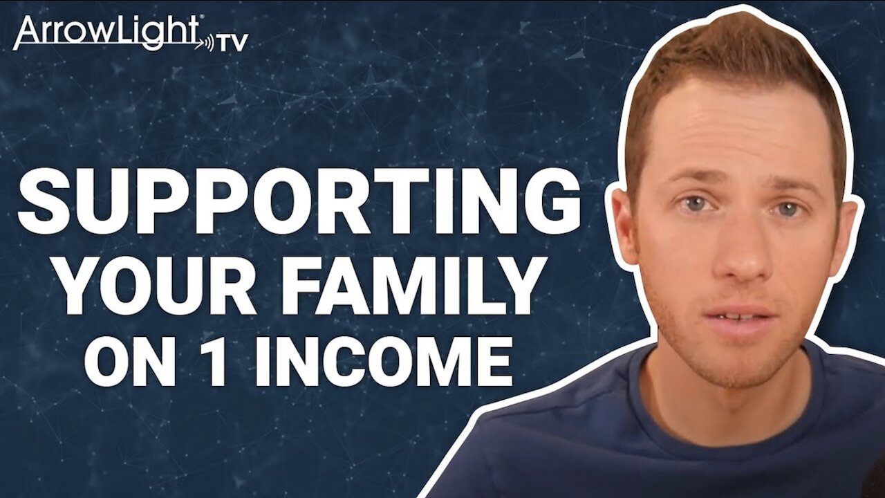 Can You Support Your Family on One Income?