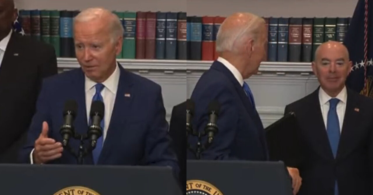 Biden Calls McConnell a 'Good Friend' After Senator's Latest Scare, Then Seemingly Cracks a Joke