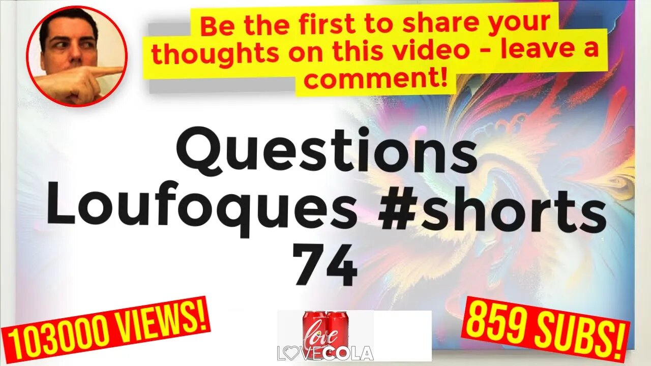 Questions Loufoques #shorts 74