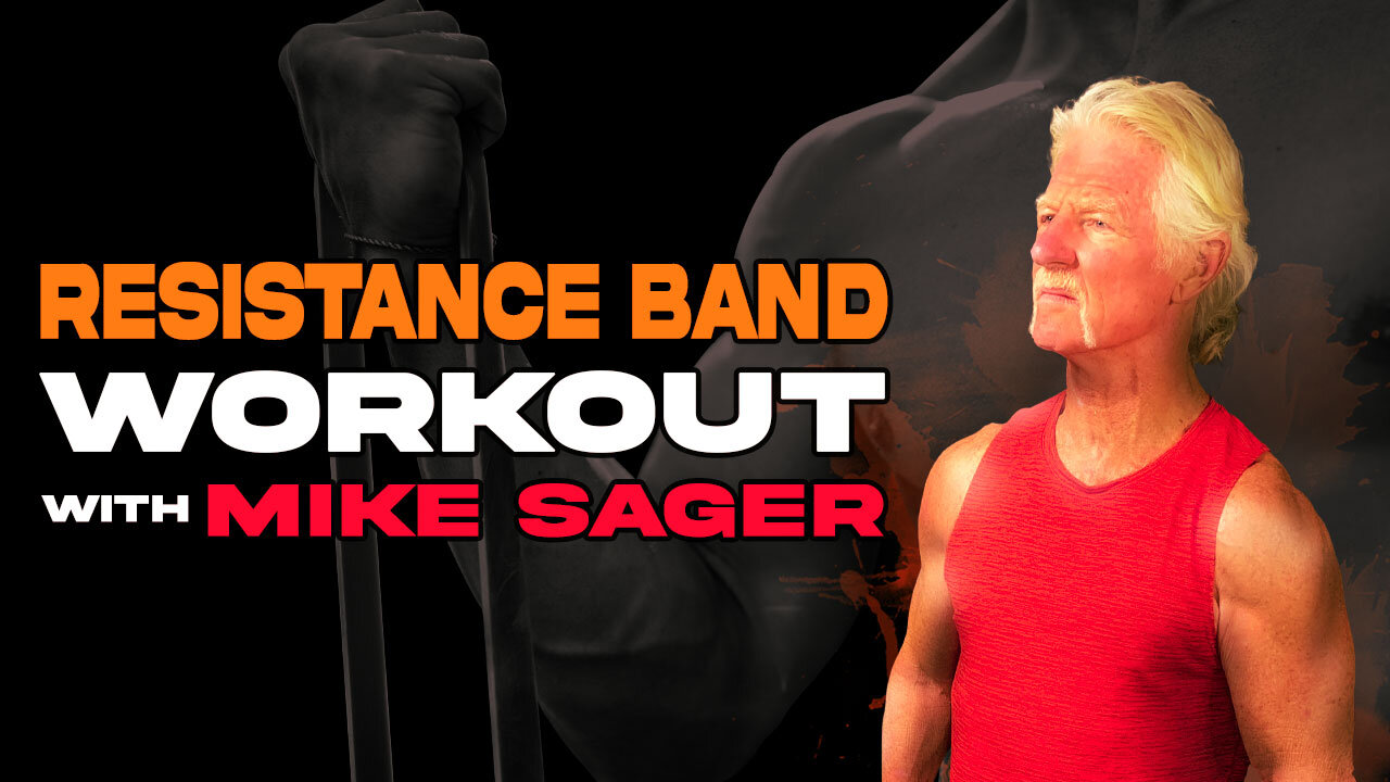 Full Body Workout with Resistance Band To Blast Your Testosterone!