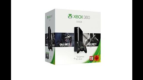 X box 360 E unboxing