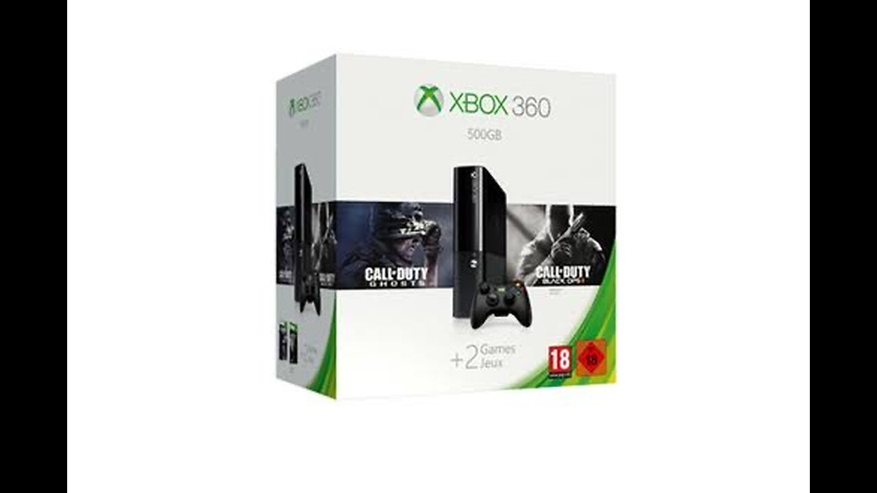 X box 360 E unboxing