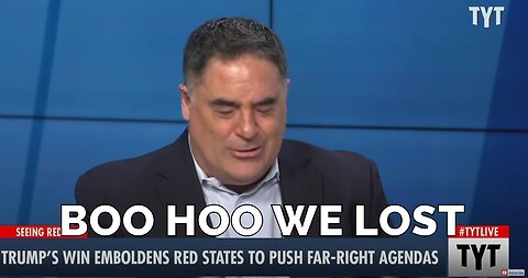 Young Turks Cenk Uygur Is Upset Trump & Republicans Might Actually Listen To The Voters