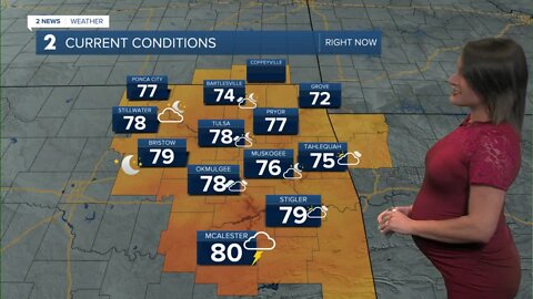 Isolated Rain/Storm Chances this Morning