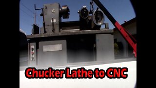 Tsugami Chucker Lathe CNC Conversion Part 1 Mach3, Mach4, LinuxCNC, Centroid Acorn, Hardinge