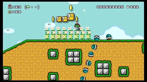 Mario Maker Road to 100 Normal Day 77
