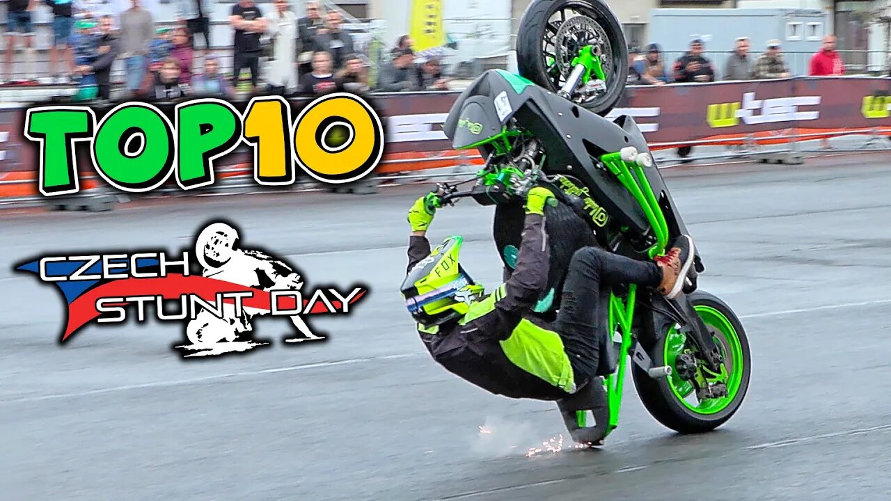 TOP10 Best Stunts CzechStuntDay Anniversary