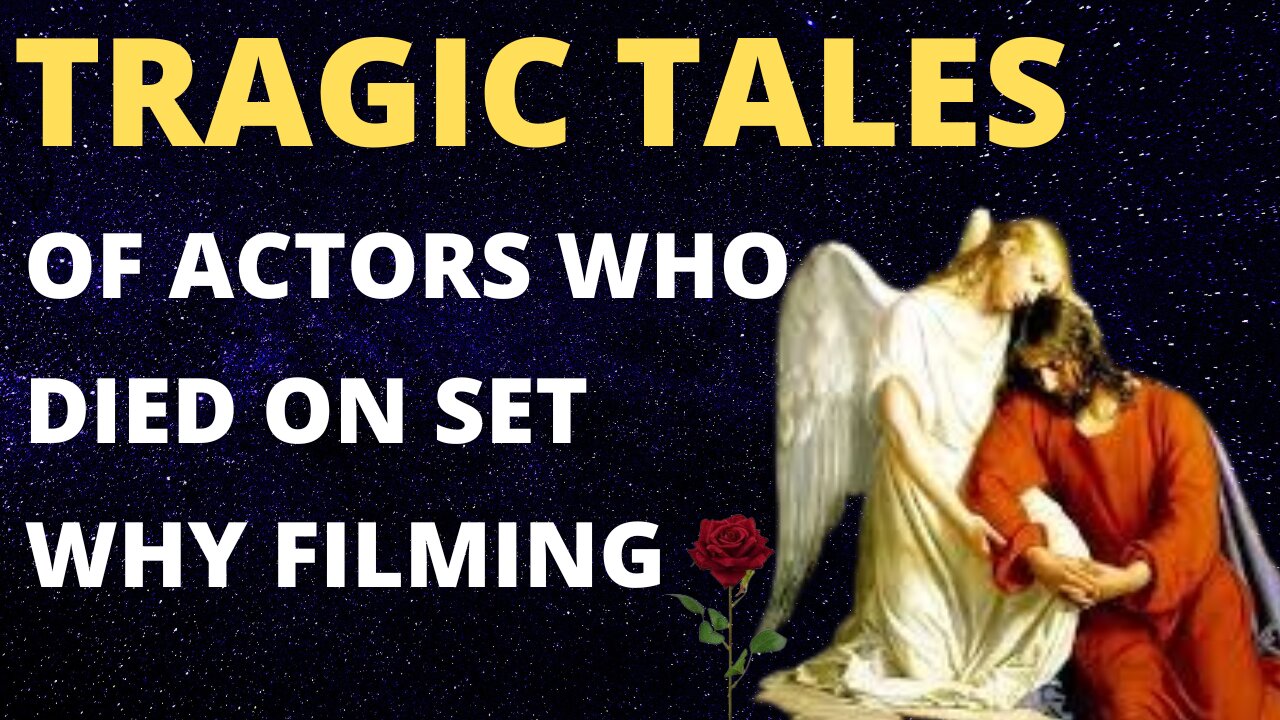 Tragic Tales of Actors who Died On Set" /Why filming