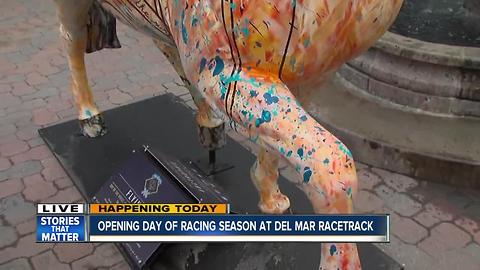 Del Mar Races Opening Day is here