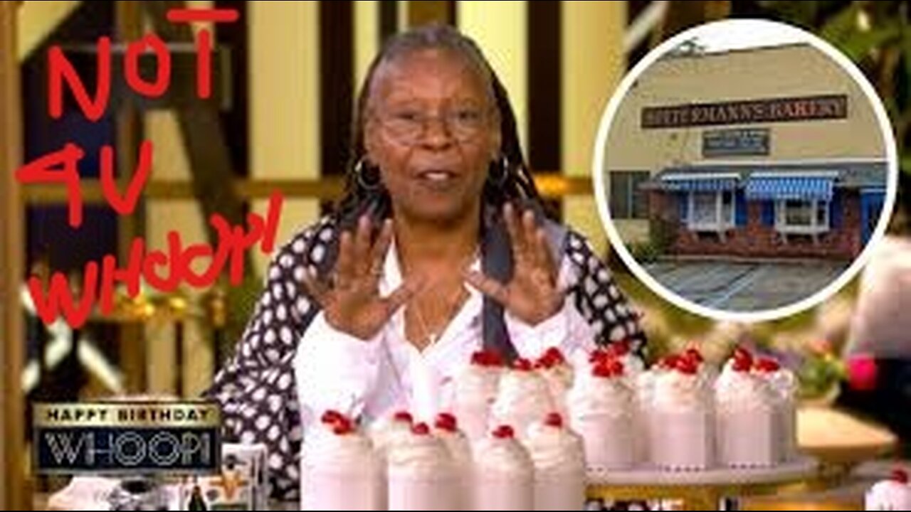 Cupcake Dilemma: Whoopi BULLES NY Bakery!