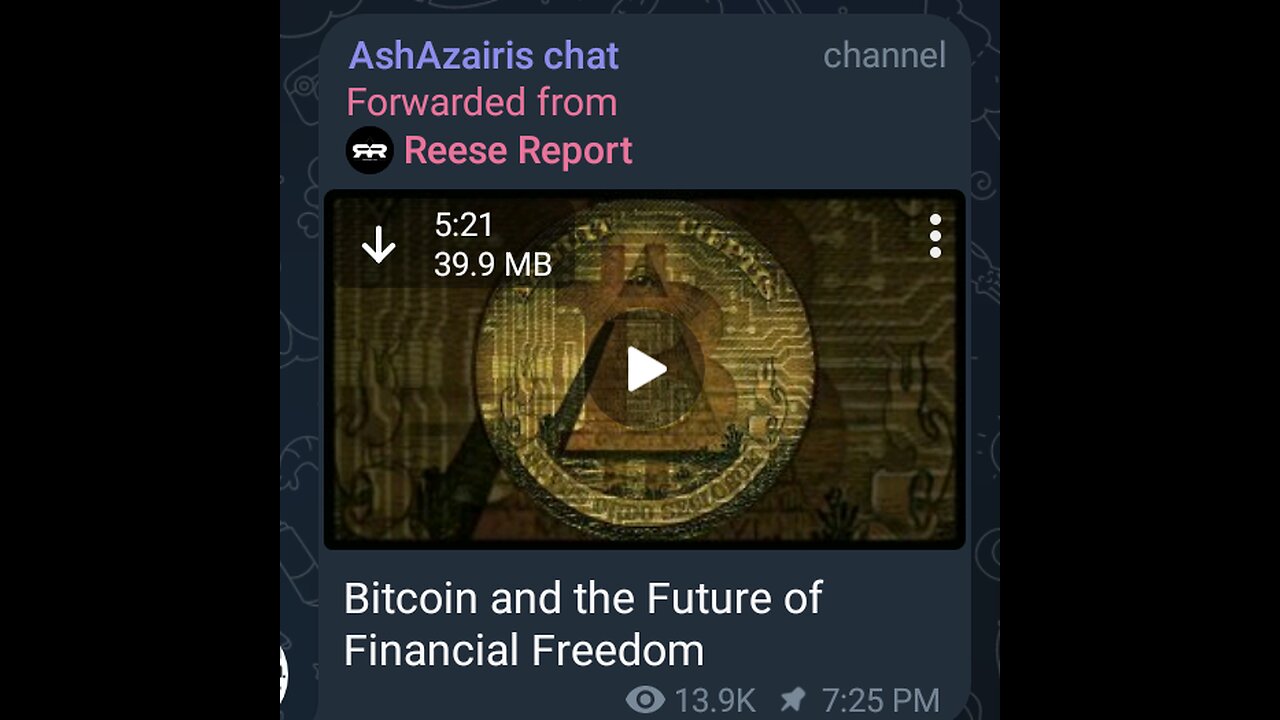 Greg Reese talks Financial Freedom and Bitcoin