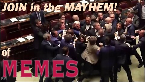 CHAOS with Potholes, The ACOLYTE and Biden MEMES
