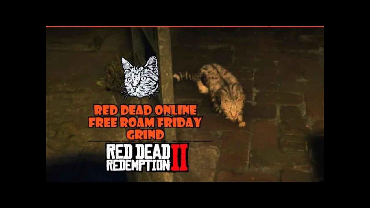 #savereddeadonline Red Dead Online Free Roam Friday Grind #reddeadonline