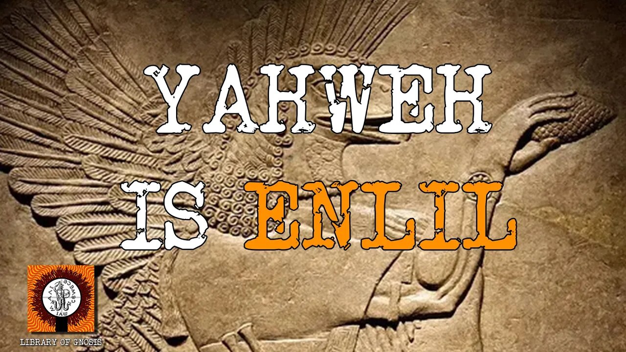 The God of the old Testament, Yahweh, is Enlil (the Eagle).
