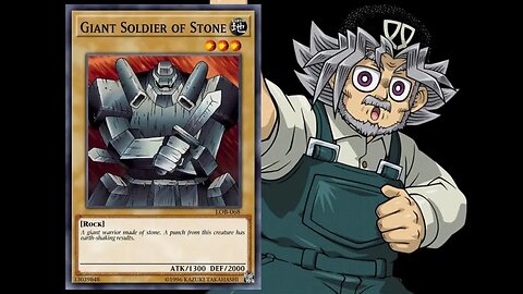 Yu-Gi-Oh! Duel Links - Does Solomon Have Line With Giant Soldier of Stone? (OG Card)