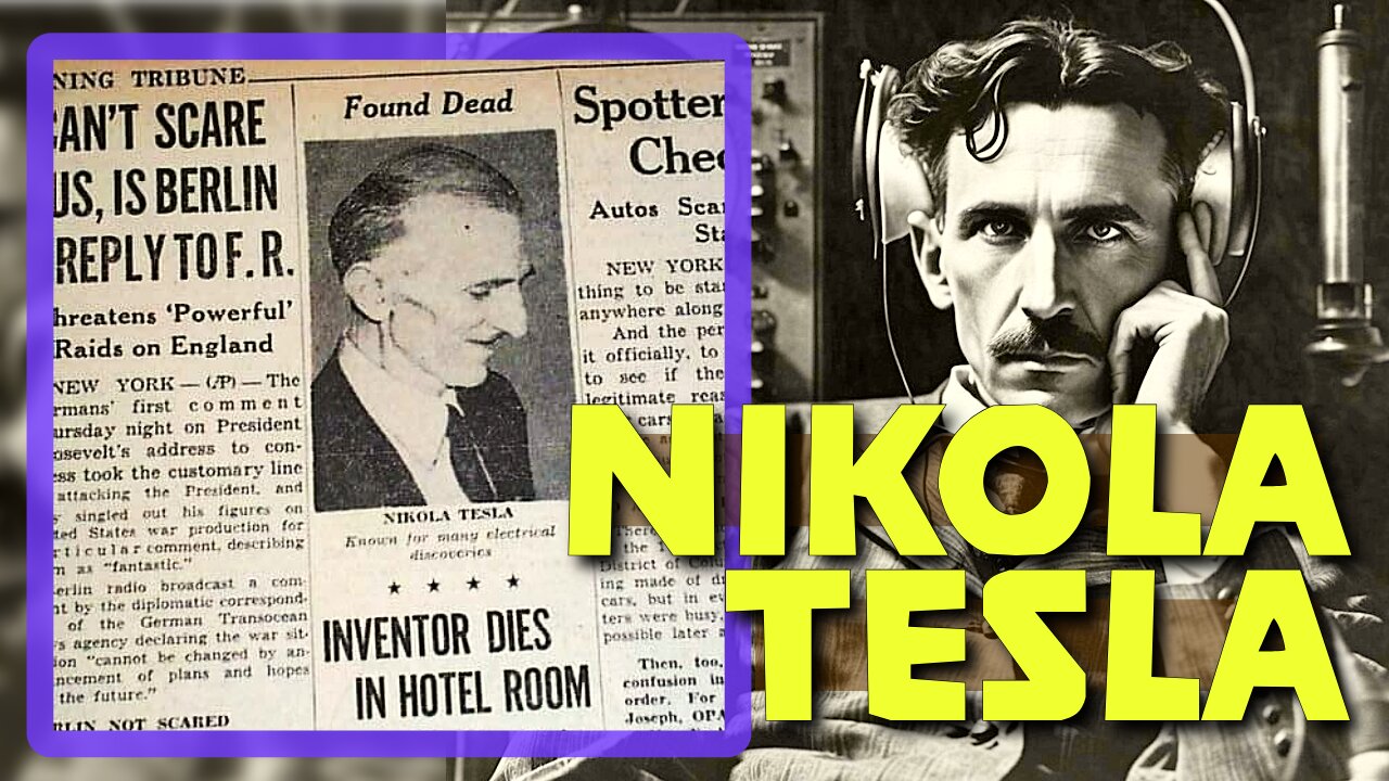 Nikola Tesla's Mysterious Death