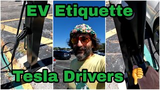 EV Etiquette | Tesla Drivers 👎