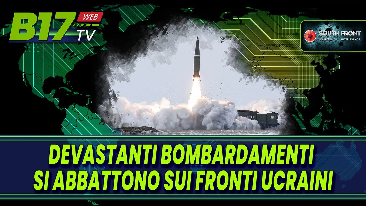 Devastanti bombardamenti si abbattono sui fronti ucraini