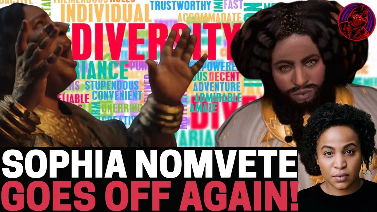 Rings Of Power Actress SOPHIA NOMVETE GOES OFF AGAIN! PUSHES DIVERSITY And NEVER SPEAKS About DISA!