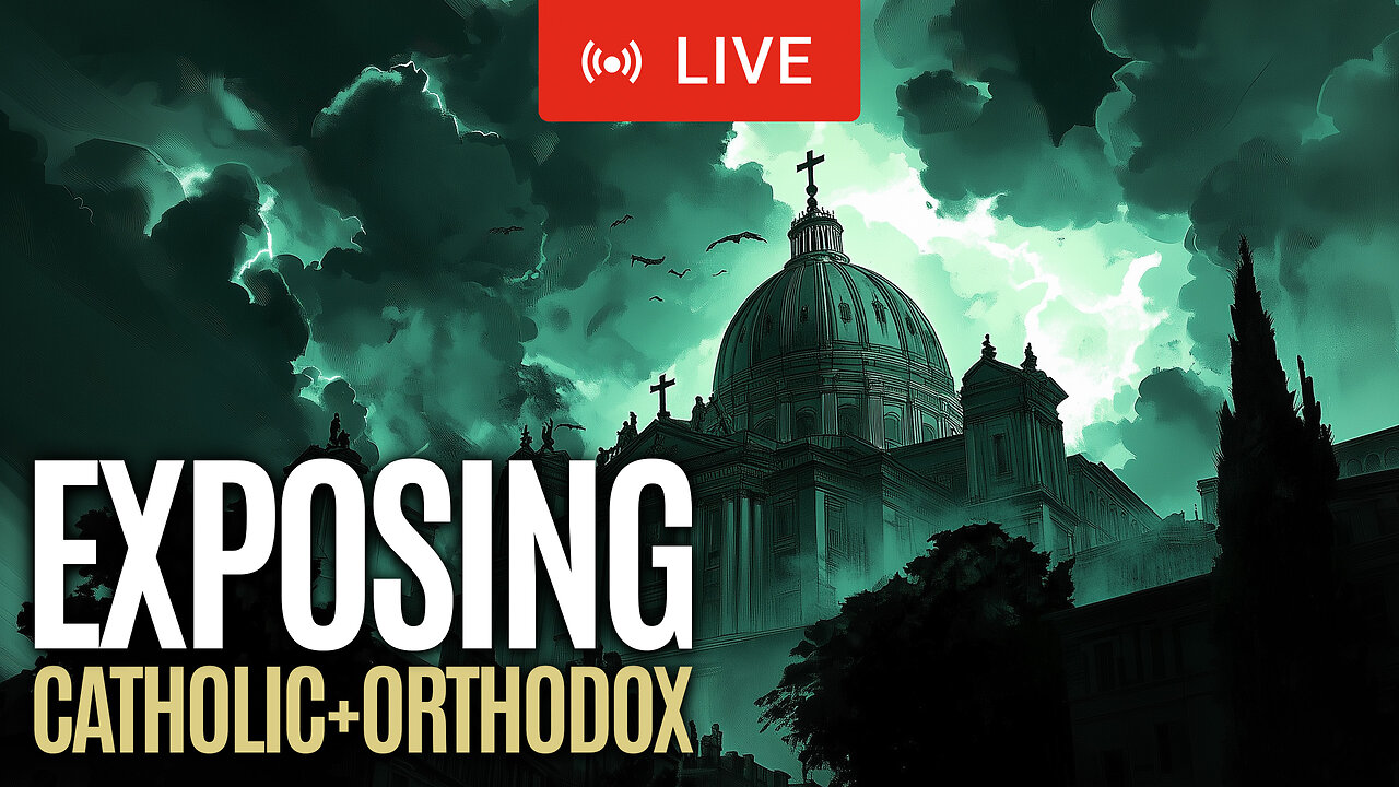 Exposing the False Teachings of the Roman Catholic & Orthodox Church | #catholic #orthodox #church