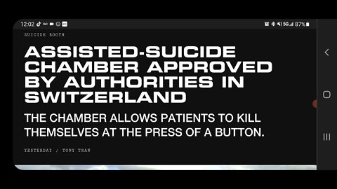 Assisted Suicide! No Way This Can Go Wrong! Right?!